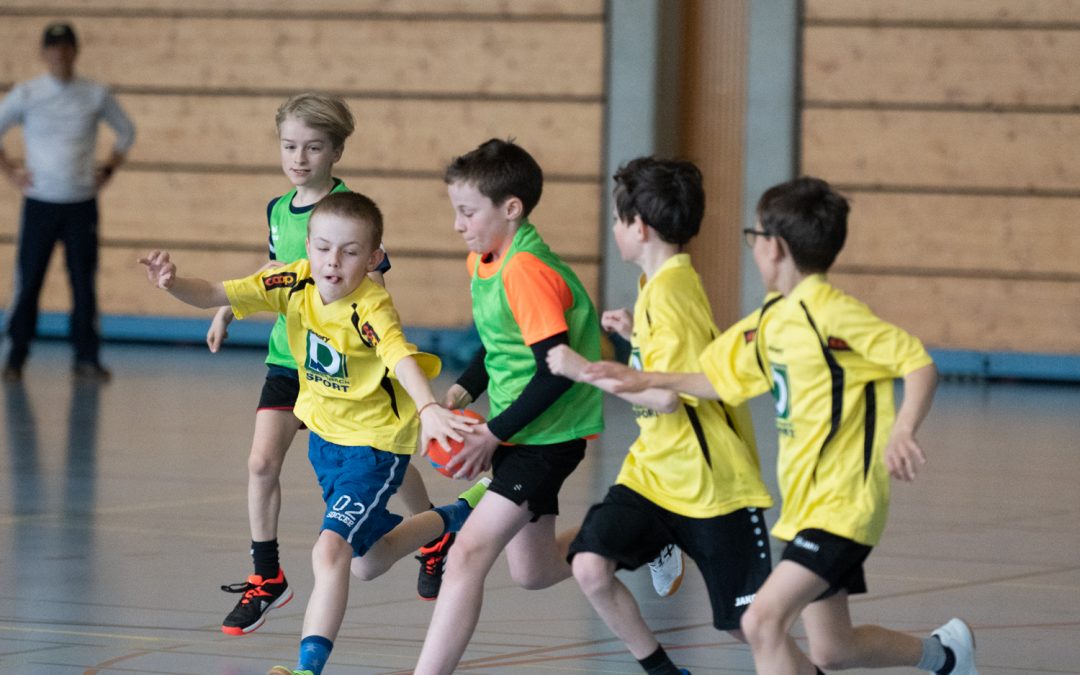 Schüler-Handballturnier 2023