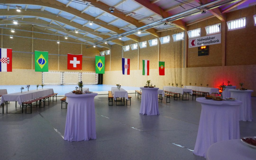 Sponsoren Anlass / Maréchaux Halle Eröffnung