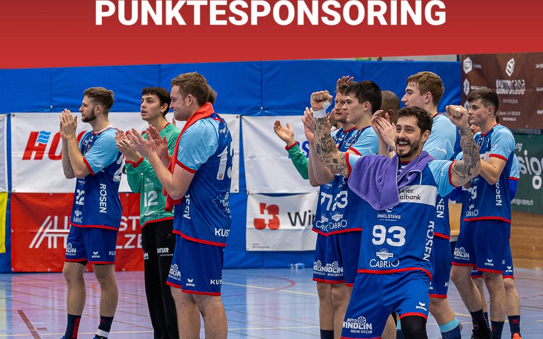 Punktesponsoring möglich!