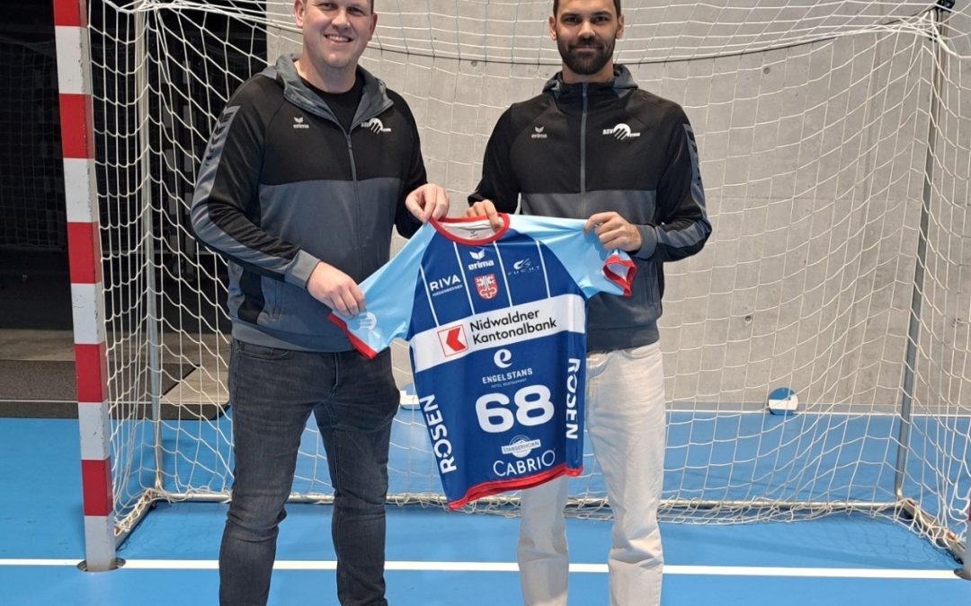 Lukas von Deschwanden wird ab der Saison 2024/25 Spielertrainer des BSV Stans