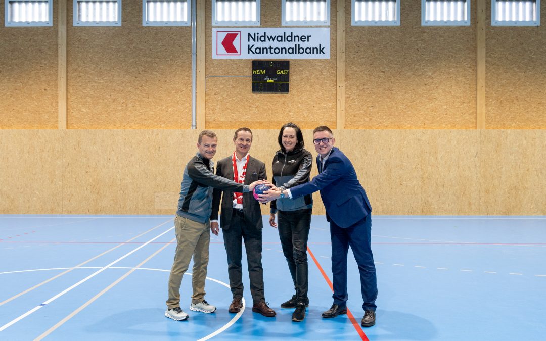Nidwaldner Kantonalbank verlängert das Hauptsponsoring mit dem BSV Stans.